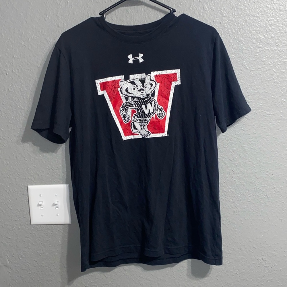 Wisconsin Badger T Shirt